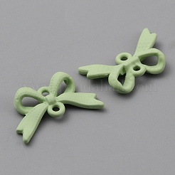 Spray Painted Alloy Connector Charms&nbsp;FIND-TAC0028-11D