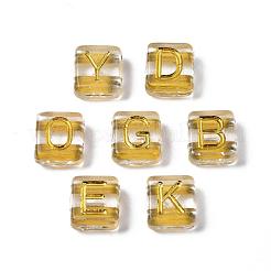 Transparent Electroplate Acrylic Multi-Strand Links&nbsp;MACR-S273-57