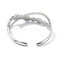 Tarnish Resistant 304 Stainless Steel Finger Rings&nbsp;RJEW-L102-43P