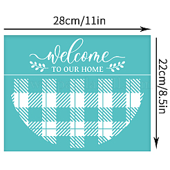 Self-Adhesive Silk Screen Printing Stencil&nbsp;DIY-WH0338-079