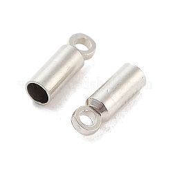Rack Plating Brass Cord Ends&nbsp;KK-P274-01A-P
