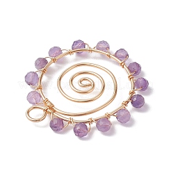 Natural Lapis Lazuli & Amethyst & Green Aventurine & Agate & Rose Quartz & Red Jasper&nbsp;PALLOY-JF02746