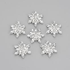 Brass Rhinestone Flat Back Cabochons&nbsp;RB-S065-04