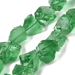 Transparent Glass Beads Strands&nbsp;GLAA-S386-02
