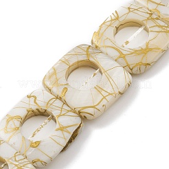 Drawbench Style Natural Freshwater Shell Beads Strands&nbsp;BSHE-E028-05