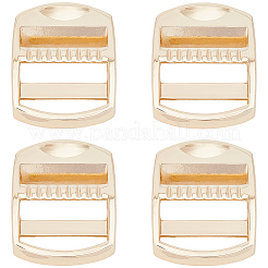 14Pcs Rectangle Alloy Buckles&nbsp;FIND-CY0002-02G