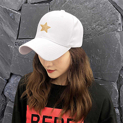 24Pcs 6 Style Star Computerized Embroidery Cloth Iron On Sequins Patches&nbsp;PATC-HY0001-12