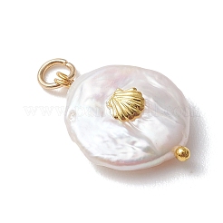Natural Keshi Pearl Pendants&nbsp;PALLOY-JF04960