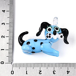 Handmade Lampwork Pendants&nbsp;LAMP-T025-08A