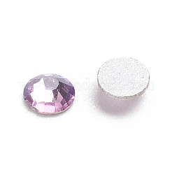 フラットバックガラスラインストーン  グレードA  バックメッキ  多面カット  半円  ヴィンテージローズ  ss16  3.8~4mm  1440個/袋&nbsp;RGLA-C002-SS16-571