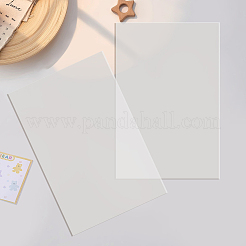 プラスチックシート  長方形  透明  300x200x1.2mm&nbsp;DIY-WH20079-041A-02
