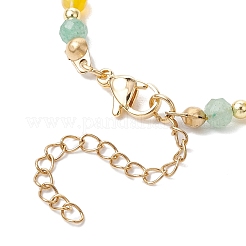 Natural Green Aventurine Beaded Bracelets&nbsp;BJEW-JB11763-04
