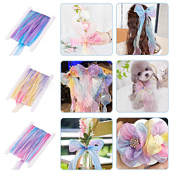 10M Polyester Gauze Ribbon&nbsp;OCOR-TA0003-24B