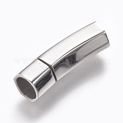 変色しにくい304ステンレススチール製バヨネット留め具  ステンレス鋼色  30x9.5mm  穴：7mm&nbsp;STAS-A035E-7P
