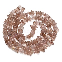 Natural Strawberry Quartz Beads Strands&nbsp;G-D346-01A