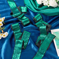 Polyester Frayed Ribbon&nbsp;DIY-TAC0023-39A