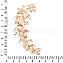 Alloy with Iron Alligator Hair Clips Finding&nbsp;AL-CBA8479-05KCG