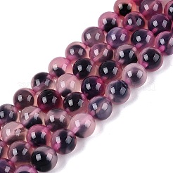 Natural Agate Beads Strands&nbsp;G-Q606-42B-B03