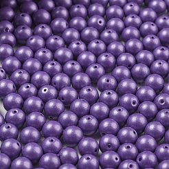 Baking Paint 3/0 Glass Seed Beads&nbsp;SEED-A034-02D