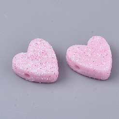 Opaque Acrylic Beads&nbsp;X-MACR-T033-08B