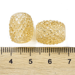 Transparent Resin European Jelly Colored Beads&nbsp;RESI-B025-01A-02