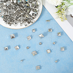 200Pcs 4 Styles Iron Studs Rivets&nbsp;IFIN-GF0001-54P