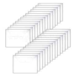 PPファイルポケット  長方形  透明  235x325x1mm&nbsp;OFST-WH0004-024