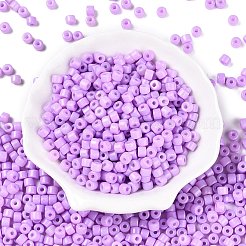 Opaque Baking Paint Glass Seed Beads&nbsp;SEED-T008-02T
