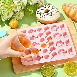 2Pcs Basketball Themed Silicone Fondant Molds&nbsp;ST-CJ0043-024