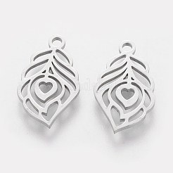 Tarnish Resistant 304 Stainless Steel Pendants&nbsp;STAS-Q201-T201