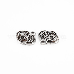 Tibetan Style Alloy Charms&nbsp;TIBE-S320-210AS