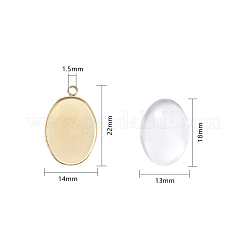DIY Pendant Making&nbsp;DIY-X0293-14G