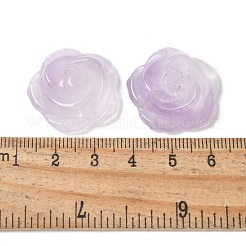 Natural Amethyst Carved Cabochons&nbsp;G-C185-01C-02