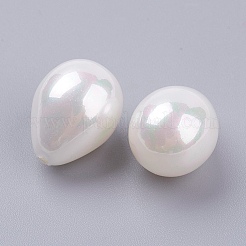 Shell Pearl Half Drilled Beads&nbsp;LS-BSHE-G017-16x12mm-17