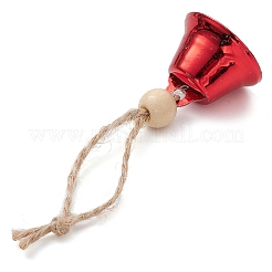 Iron Bell Pendant Decoration&nbsp;HJEW-JM02489-01