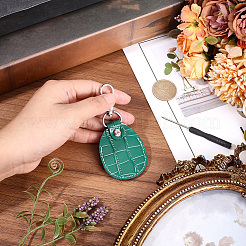 1 Set Cowhide Pendant Keychains&nbsp;KEYC-CL0001-26B