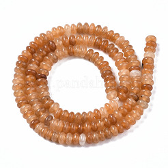 Natural Red Aventurine Beads Strands&nbsp;G-S366-126