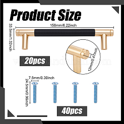 20Pcs Aluminum Alloy Closet Puller Handles&nbsp;FIND-WA0001-17
