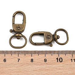 Zinc Alloy Swivel Clasps&nbsp;AL-CBAC079-16AB