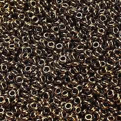 トーホー 8/0 デミラウンドビーズ  日本製シードビーズ  （アンティークブロンズ223)個  8/0  3x1.15mm  穴：1.2mm  約3722個/50g&nbsp;Y-SEED-DR08-0223