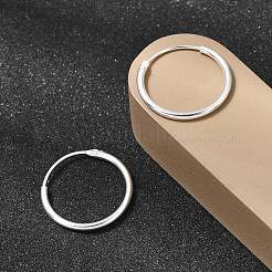Brass Hoop Earrings&nbsp;EJEW-G474-01S-03
