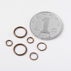 1 Box of Iron Open Jump Rings&nbsp;IFIN-MSMC010-04AB-NF