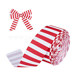 1 Roll Polyester Stripe Ribbon&nbsp;OCOR-PH0006-09A