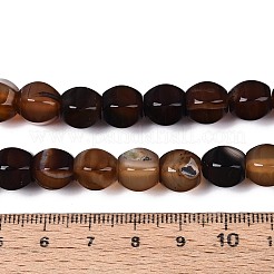 Dyed Natural Agate Beads Strands&nbsp;G-T144-50A-02