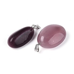 Cat Eye Pendants&nbsp;G-N360-07P-04