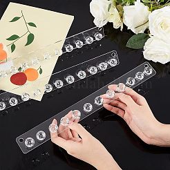 Acrylic Jewelry Display Hanger Rack&nbsp;AJEW-NB0002-28