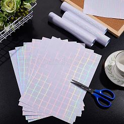 OPP Plastic Transparent Holographic Lamination Sheets&nbsp;DIY-AR0002-20