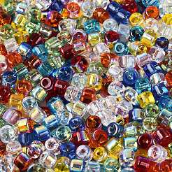 FGB Transparent Colours Glass Seed Beads&nbsp;SEED-Q040-07A-B09