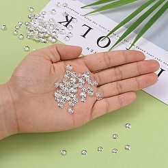 Iron Bead Caps&nbsp;X-E109-S