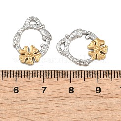 304 Stainless Steel Pendants&nbsp;STAS-F366-03GP
